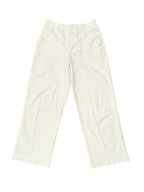 G/FORE Corduroy Cropped Wide Leg Pants